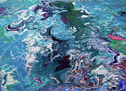 Lilies Painting by Ralph White