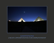 Limitations Create Opportunities For Improvement Photograph by Donna Corless