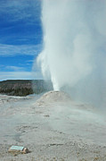 Lion Geyser Yellowstone Photograph by Bruce Gourley