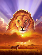 Lion King Digital Art by Jerry LoFaro Lion King Digital Art by Jerry LoFaro