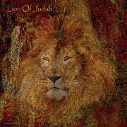 Lion Of Judah square Digital Art by Constance Woods Lion Of Judah square Digital Art by Constance Woods