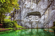 Lion of Lucerne Photograph by Carol Japp