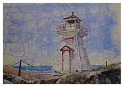 Lion's Head Range Light Painting by Bev Morgan