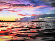 Liquid Red Photograph by Louise Lindsay