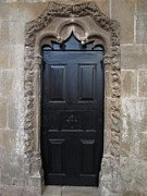 Lisbon Jeronimo Monastery Antique Door Portugal Photograph by John Shiron