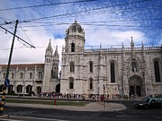 Lisbon Jeronimo Monastery Portugal Photograph by John Shiron