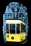 Lisbon Digital Art by Piotr Dulski Lisbon Digital Art by Piotr Dulski