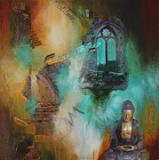 Listening Painting by Tara Moorman