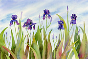Listening to Divas Painting by Amy Kirkpatrick
