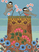 Little Bird Painting by Chholing Taha