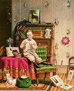 Little Boy Barry Photograph by David Letts