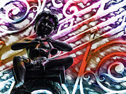 Little Boy Blues Photograph by DiDesigns Graphics