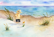 Little Saint Painting by Amy Kirkpatrick