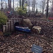 Little Train Tunnel Photograph by Daniel Eskridge