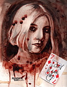 Liz Mankowski Painting by Ryan Almighty
