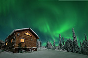 Logans Cabin  Photograph by Robert Fawcett