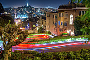 Lombard Street Photograph by Michael Tidwell