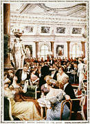 London Savoy Hotel, C1910 Drawing by Granger London Savoy Hotel, C1910 Drawing by Granger