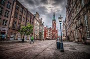 Long Market Street, Old Town Gdansk, Poland Photograph by Mariusz Talarek