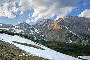 Longs Peak from the South Photograph by Aaron Spong