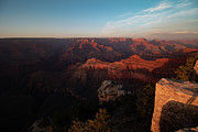 Looking at the North Rim of the canyon. Photograph by Jeff Folger