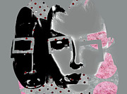 Looking for black shoes Digital Art by Gabi Hampe