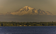 Looming Above Semiahmoo Photograph by Mark Joseph