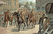 Lord Roberts Entry into Pretoria Painting by Richard Caton Woodville