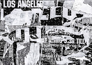 Los Angeles Mixed Media by Roseanne Jones