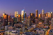 Los Angeles Twilight Photograph by Kelley King