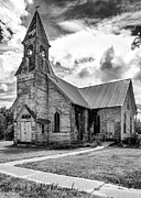 Lost Springs Church Photograph by Kevin Anderson
