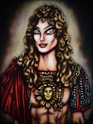Louie XIV and the Sun  Painting by Tiago Azevedo