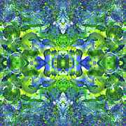  Love And Protect Our Living GAIA #1518 Mixed Media by Rainbow Artist Orlando L