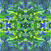  Love And Protect Our Living GAIA #1520 Mixed Media by Rainbow Artist Orlando L