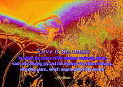 Love is the Music Digital Art by Aberjhani