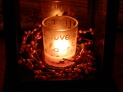 Love's Glow Photograph by Deborah Kunesh