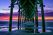 Low Tide Pier Photograph by DJA Images