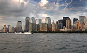 Lower Manhattan pre Freedom Tower Photograph by Frank Mari