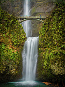 Lower Multnomah Falls 1 Photograph by Jason Brooks Lower Multnomah Falls 1 Photograph by Jason Brooks