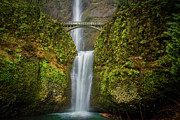 Lower Multnomah Falls 2 Photograph by Jason Brooks Lower Multnomah Falls 2 Photograph by Jason Brooks