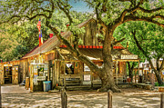 Luckenbach Texas General Store and Saloon Photograph by Debra Martz