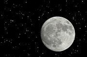 Lunar Landscape Photograph by DArcy Evans Lunar Landscape Photograph by DArcy Evans