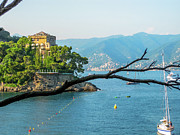 Luxury villa Portofino Photograph by Benny Marty Luxury villa Portofino Photograph by Benny Marty