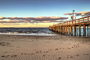 Lynnhaven Pier  Photograph by Pete Federico