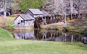 Mabry Mill Photograph by Arnold Hence