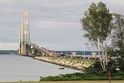 Mackinac Bridge Walk Photograph by Keith Stokes Mackinac Bridge Walk Photograph by Keith Stokes