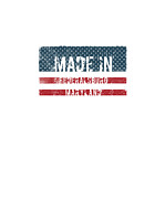 Made in Federalsburg, Maryland Digital Art by Tinto Designs