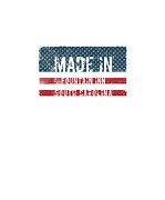 Made in Fountain Inn, South Carolina Digital Art by Tinto Designs