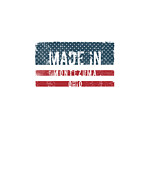 Made in Montezuma, Ohio Digital Art by Tinto Designs
