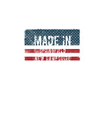Made in Springfield, New Hampshire Digital Art by Tinto Designs
